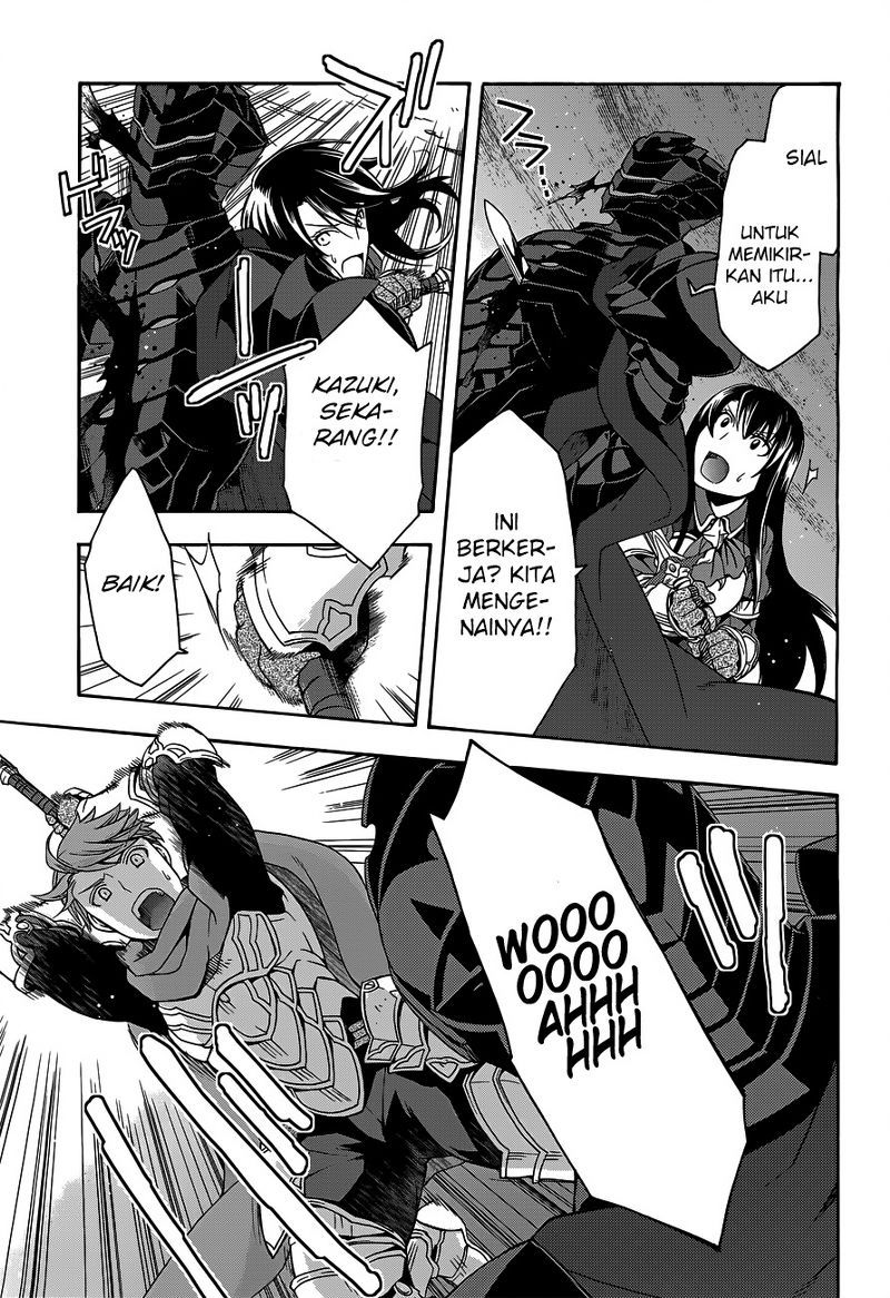 The Wrong Way to use Healing Magic Chapter 10 Bahasa Indonesia